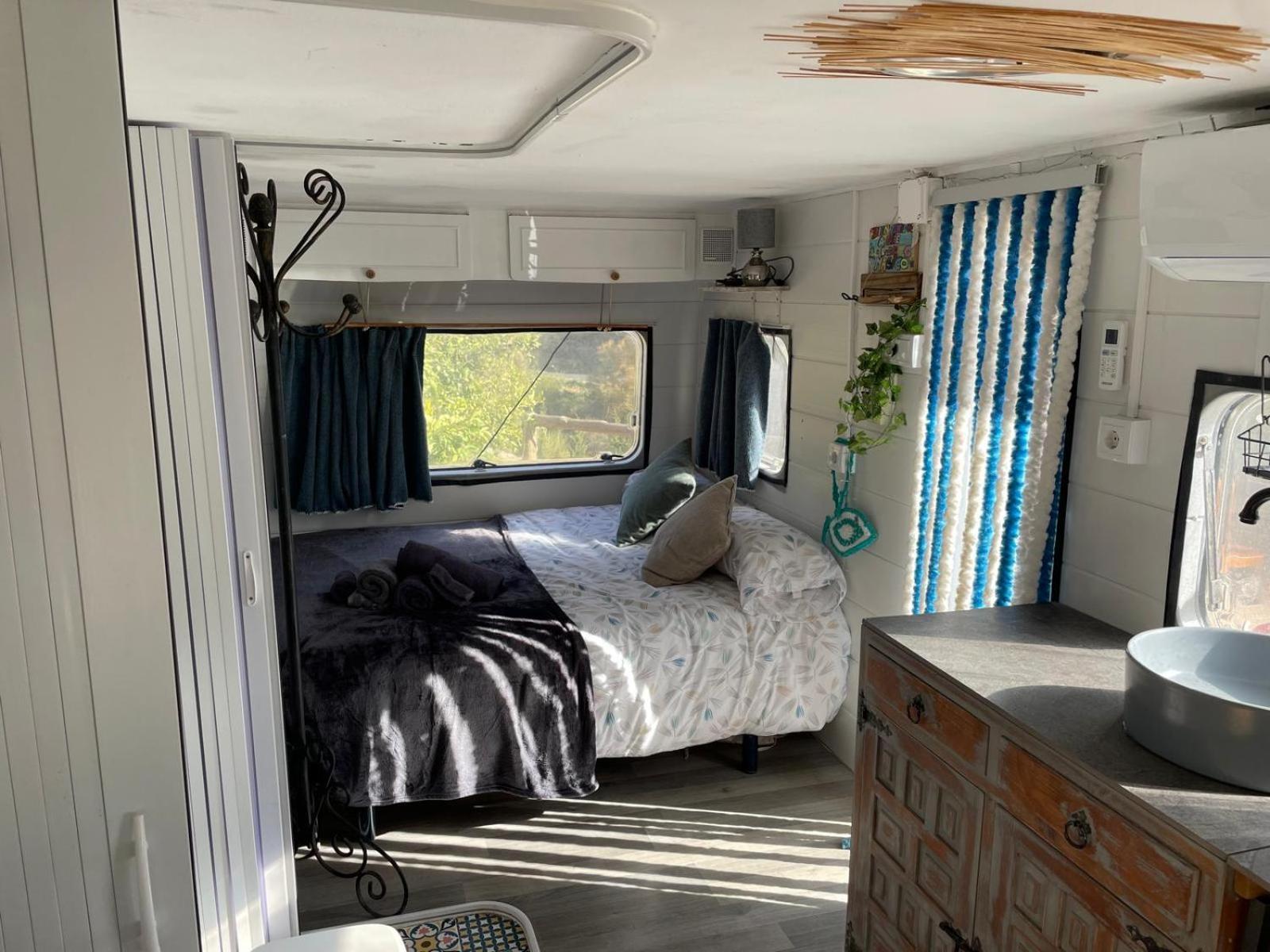 La Calma Y La Caravana Campsite *