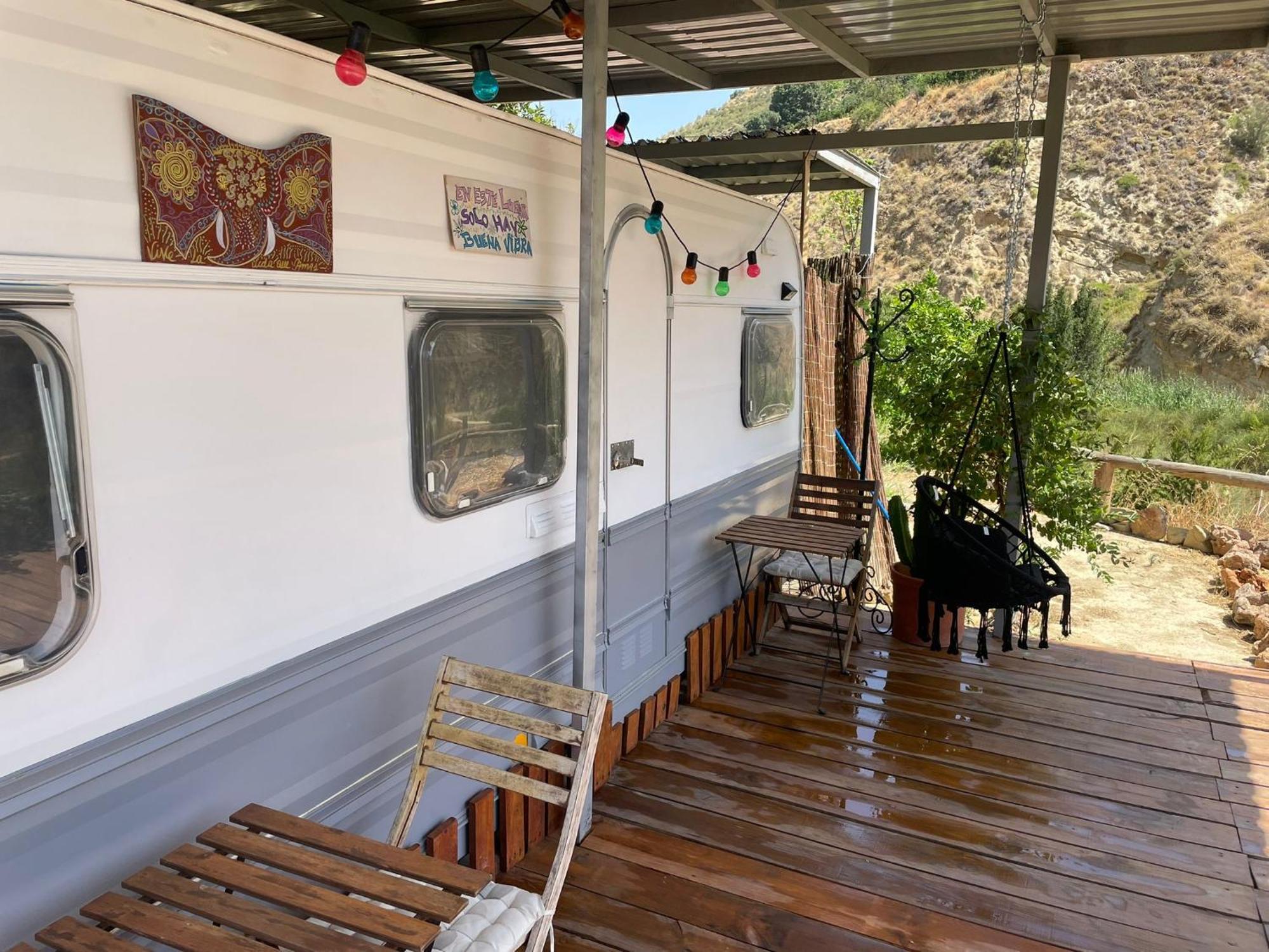 La Calma Y La Caravana Campsite